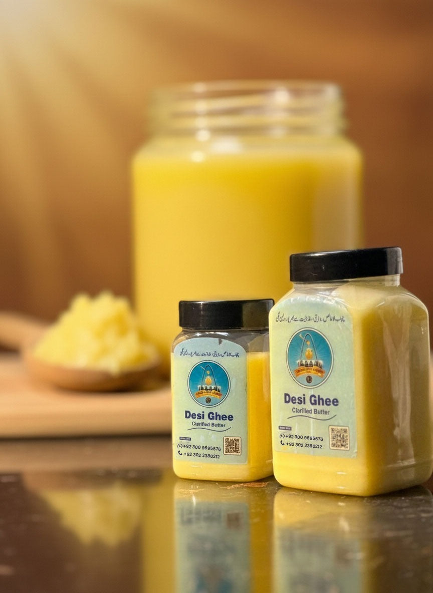 Cow Desi Ghee – 100% Pure & Natural