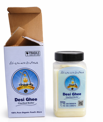 Buffalo Desi Ghee – 100% Pure & Natural