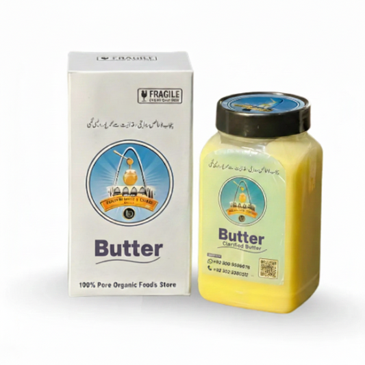 100% Organic Natural Butter – Fresh & Chemical-Free