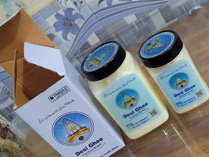 Buffalo Desi Ghee – 100% Pure & Natural