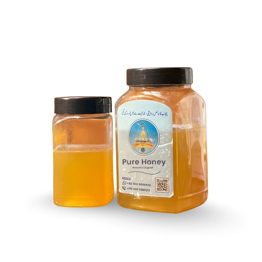 Pure Honey – 100% Natural & Organic