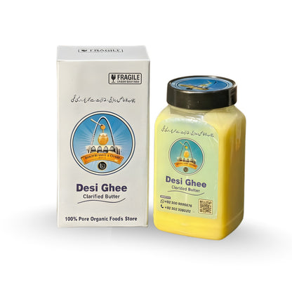 Cow Desi Ghee – 100% Pure & Natural