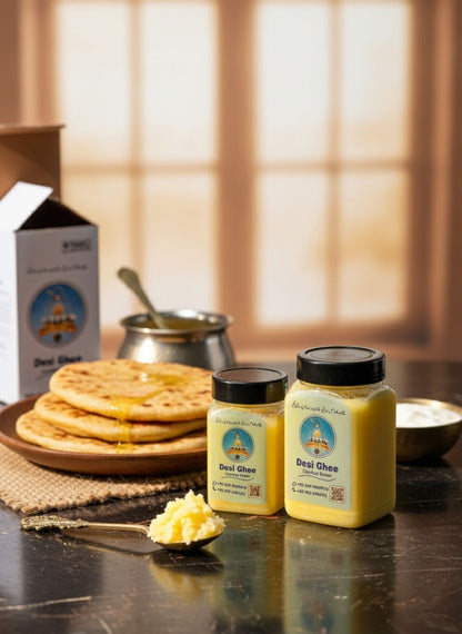 Cow Desi Ghee – 100% Pure & Natural