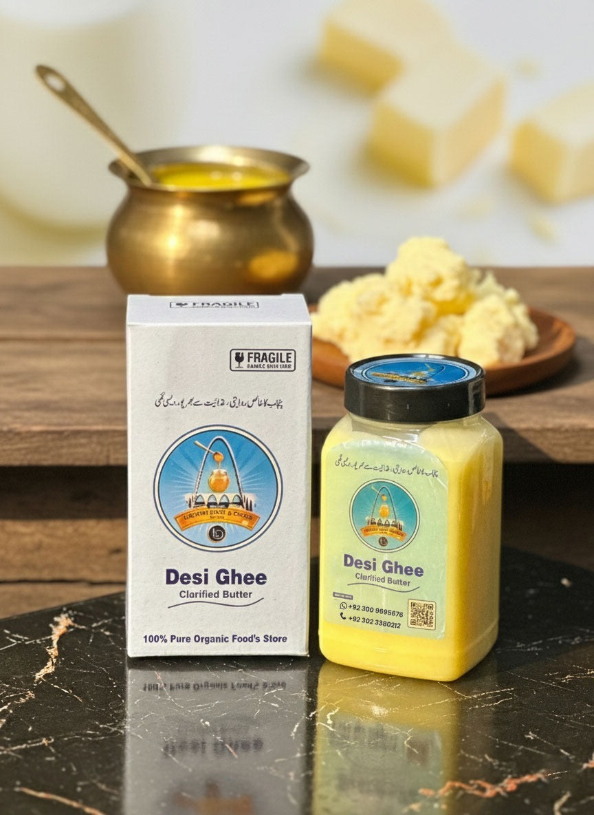 Cow Desi Ghee – 100% Pure & Natural
