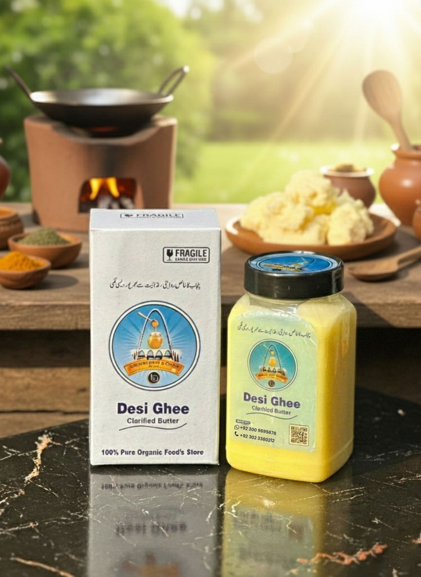 Cow Desi Ghee – 100% Pure & Natural