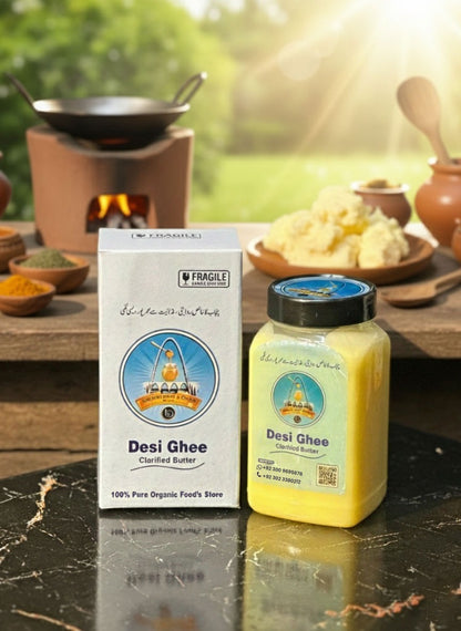 Cow Desi Ghee – 100% Pure & Natural