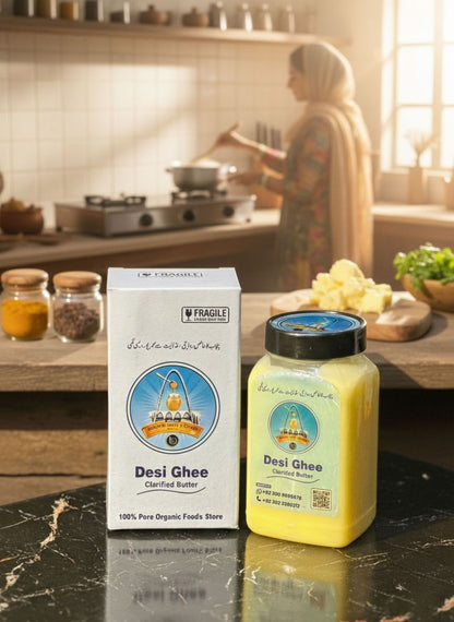 Cow Desi Ghee – 100% Pure & Natural