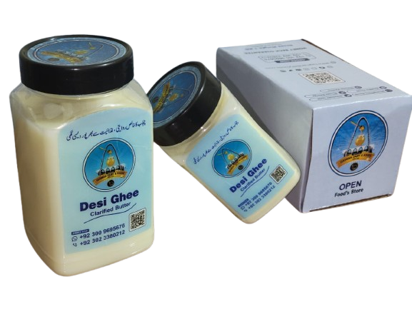 Buffalo Desi Ghee – 100% Pure & Natural