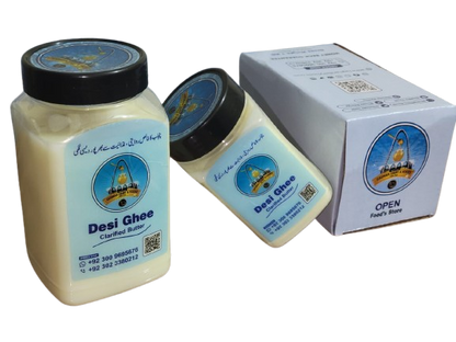 Buffalo Desi Ghee – 100% Pure & Natural